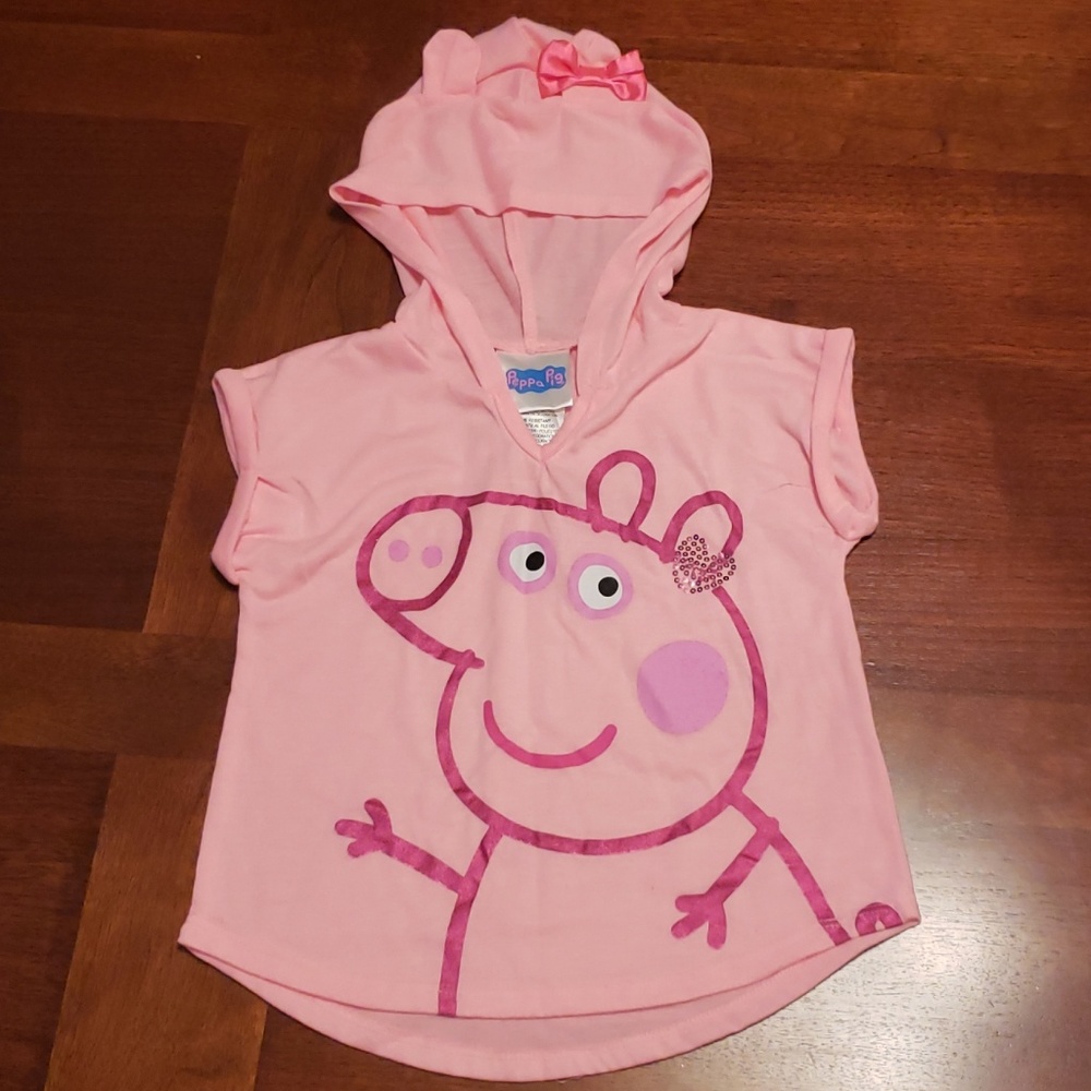 Peppa Pig hooded t-shirt